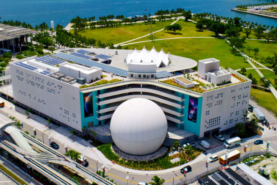 The Miami Science Museum, a project with BIM and Sustainable Construction