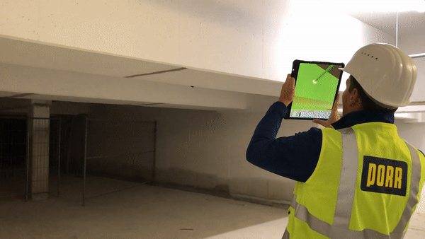 Prevent rework and manage issues with BIM AR construction app GAMMA AR