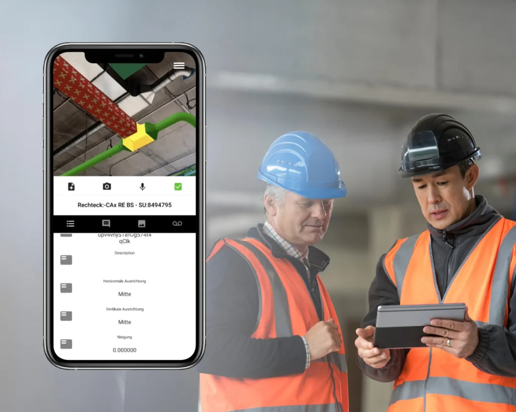 Architects / Construction Managers using GAMMA AR