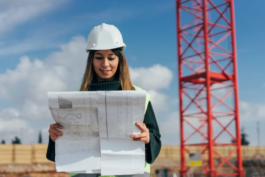 Women on the construction site