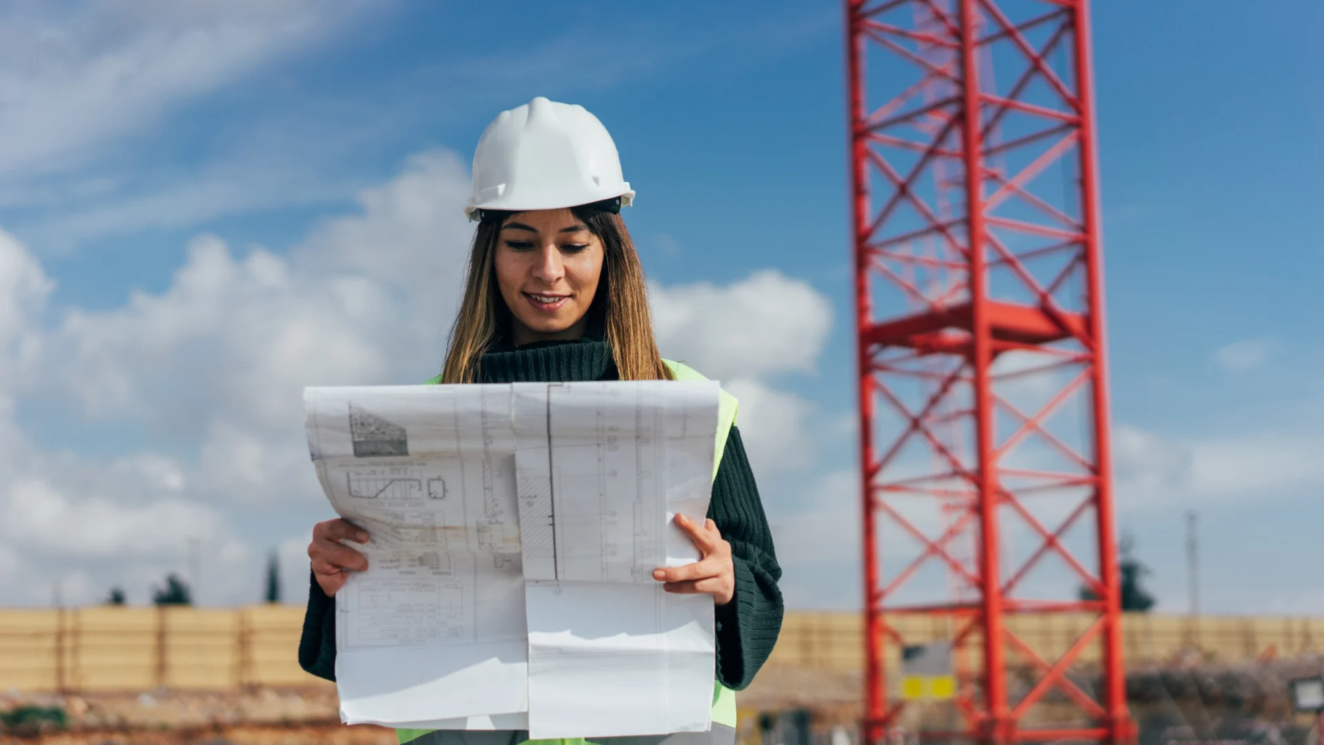 Women on the construction site