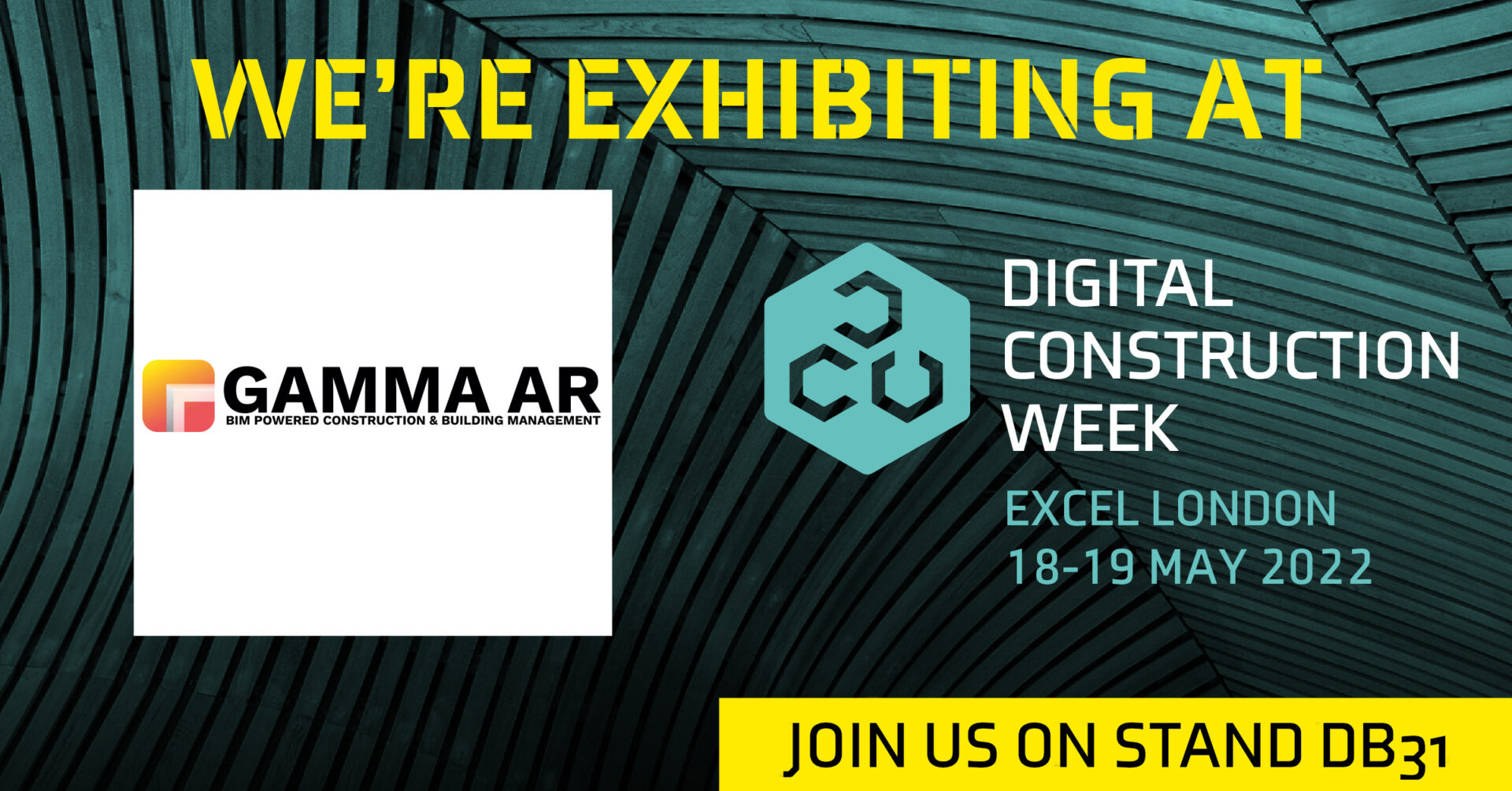GAMMA AR takes part in Digital Construction Week