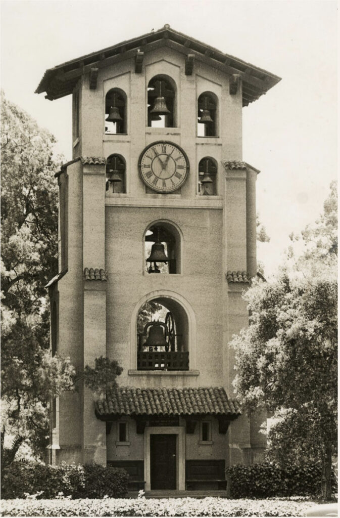 Julia Morgan, El Campanil