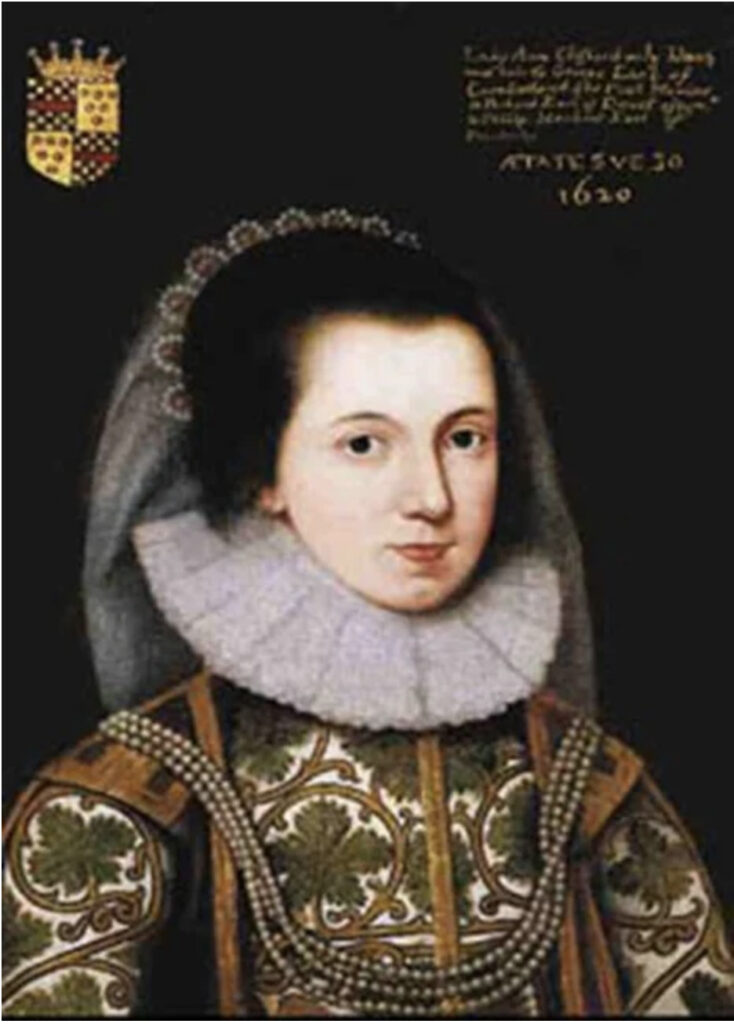 Lady Anne Clifford - architect