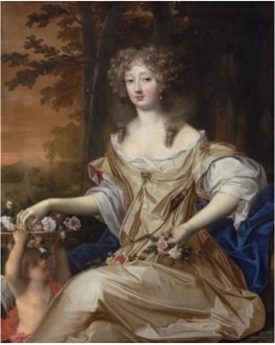Lady Elizabeth Wilbraham Portrait