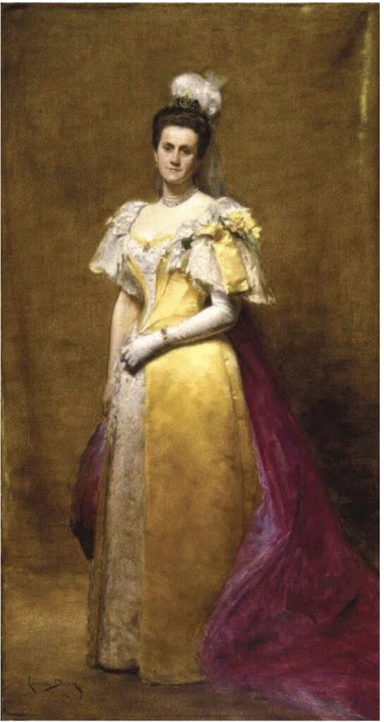 Portrait of Emily Warren Roebling, oil on canvas by Carolus-Duran, 1896