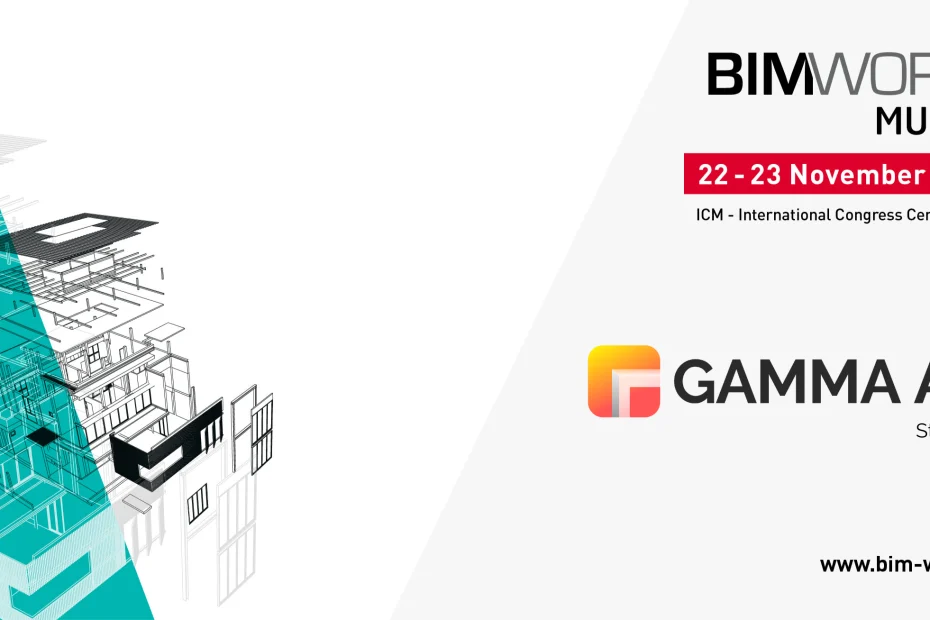 BIM World MUNICH GAMMA AR banner