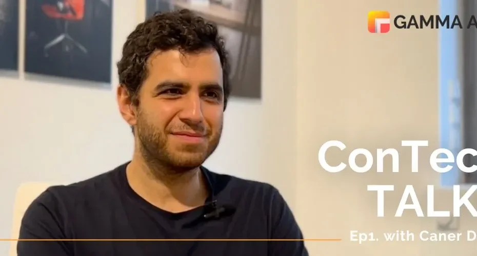 ConTech TALKS: Episode 1 with Caner Dolas