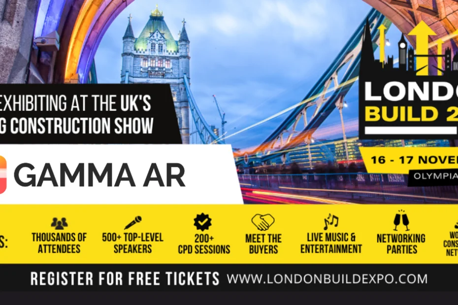 BIM augmented reality London Build GAMMA AR