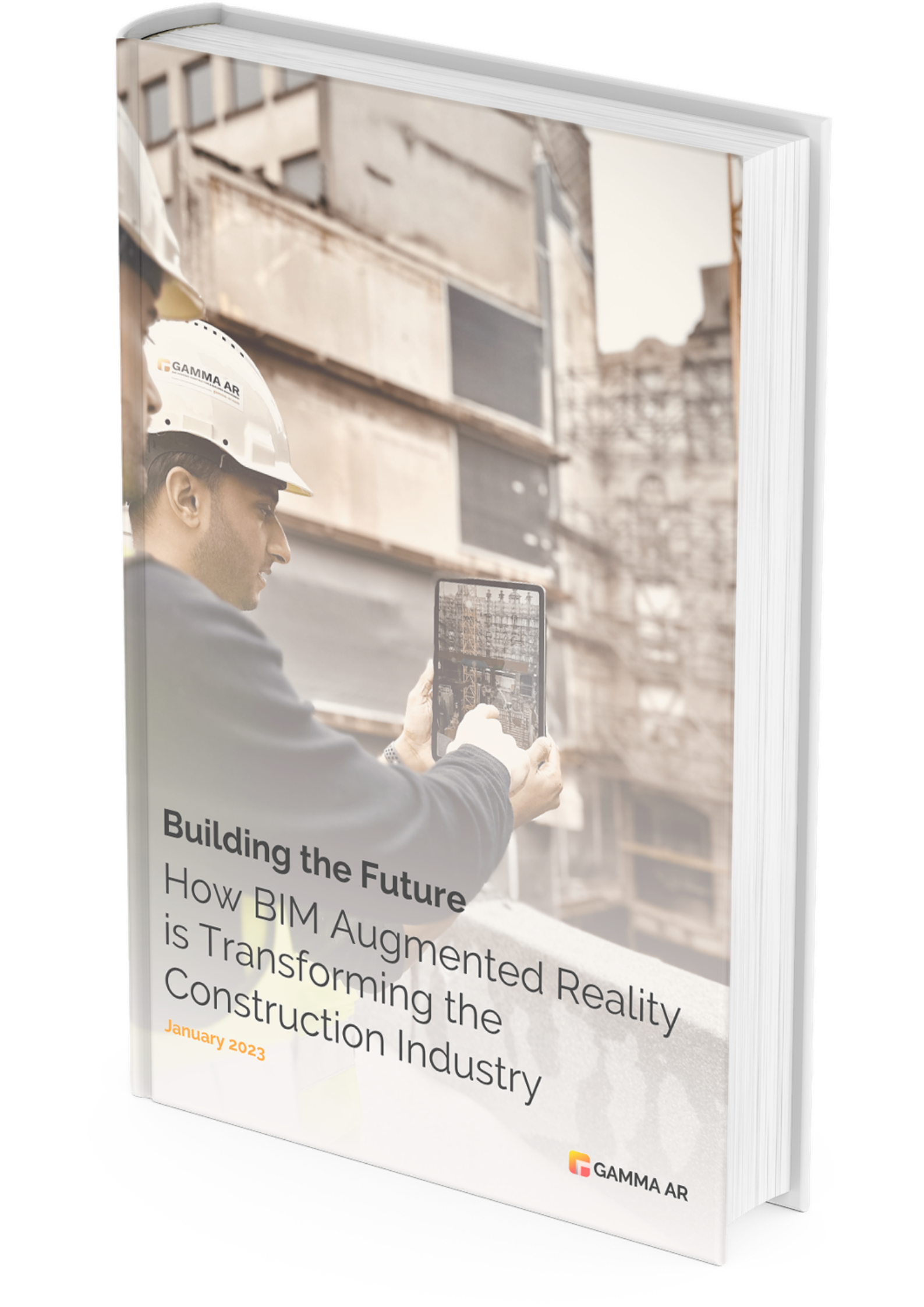 BIM augmented reality white paper book