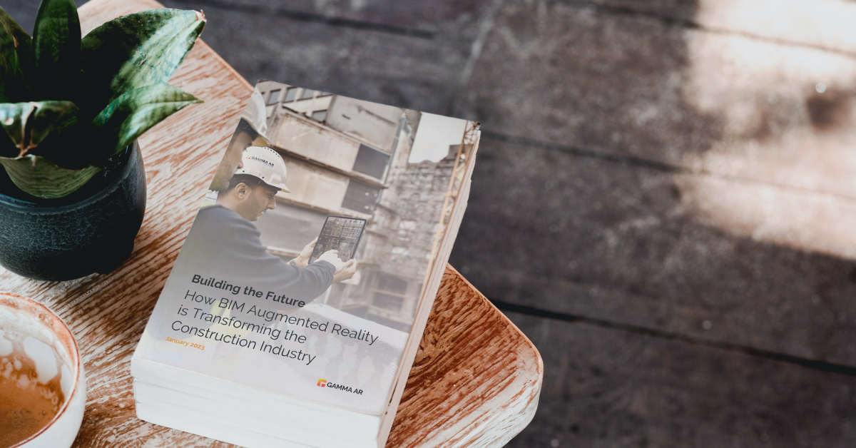 BIM augmented reality white paper GAMMA AR