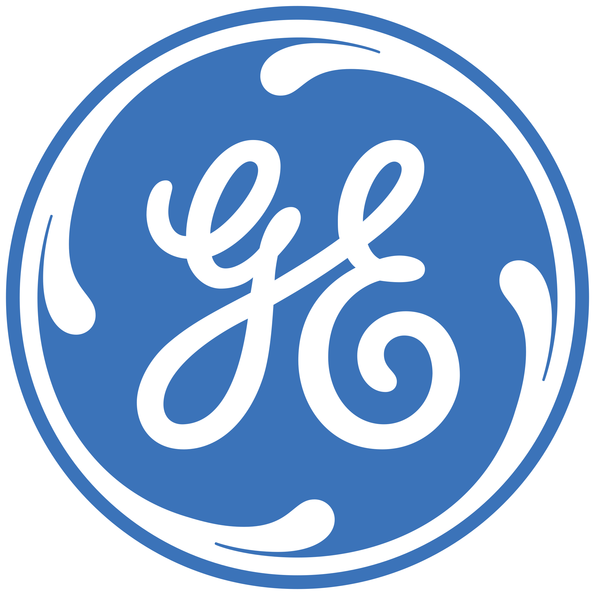 General Electric logo GAMMA AR client