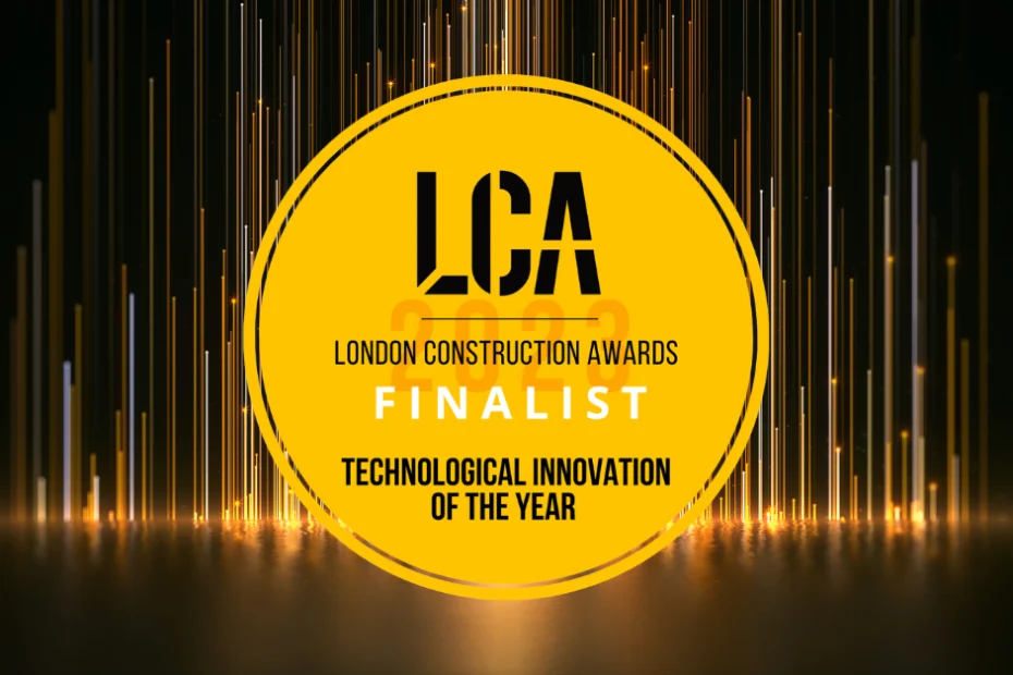 London Construction Awards GAMMA AR finalist