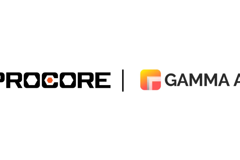 Press release Procore GAMMA AR integration