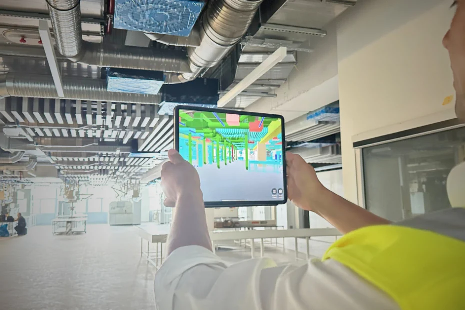 medfacilities using GAMMA AR efficiency on jobsite