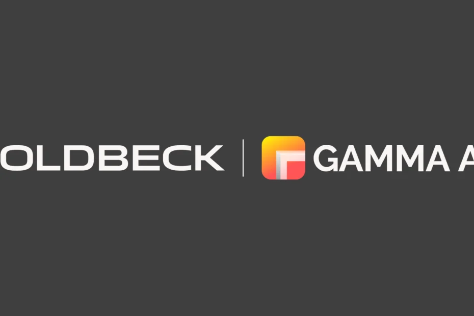 Goldbeck and GAMMA AR logos