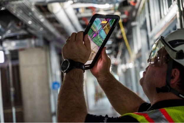 Augmented Reality future of construction with GAMMA AR