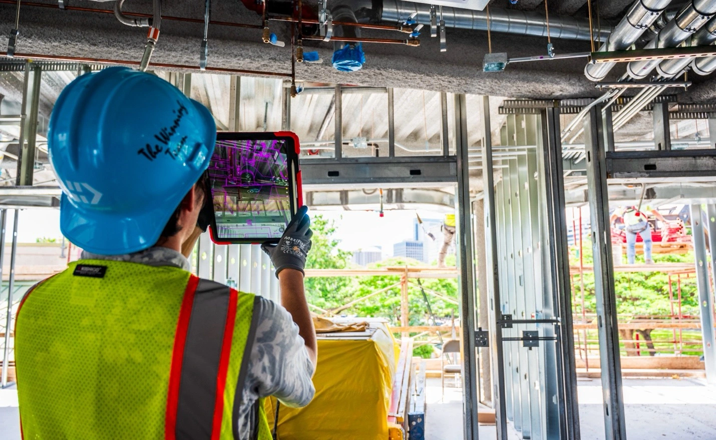 Augmented Reality future of construction with GAMMA AR