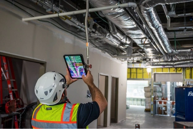 Augmented Reality future of construction with GAMMA AR