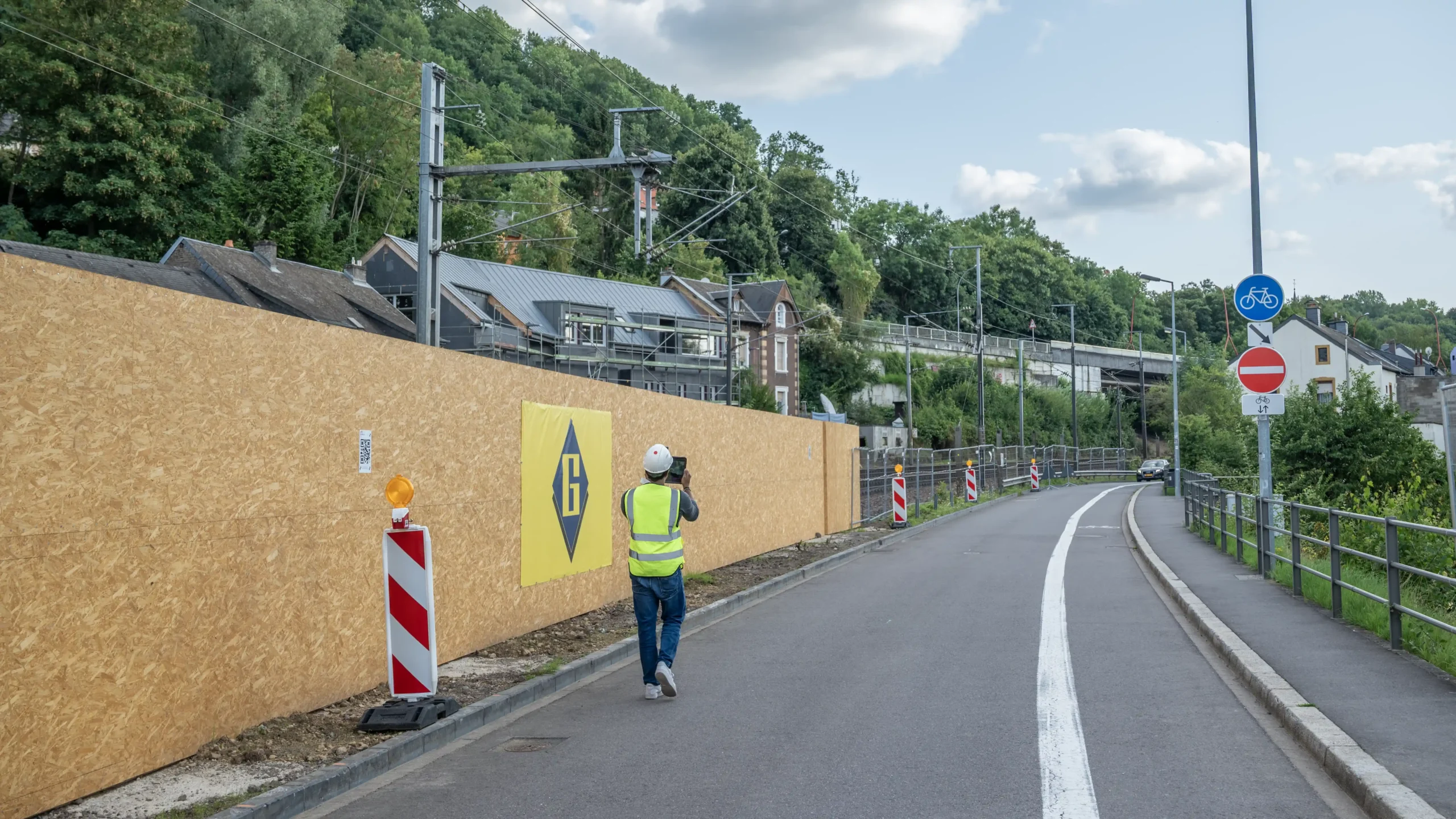 Infrastructure project with GNSS and GAMMA AR