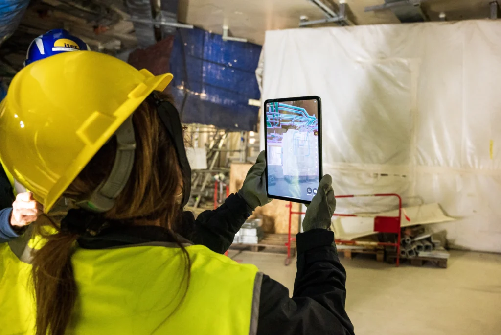 ITER Using GAMMA AR on Tokamak construction