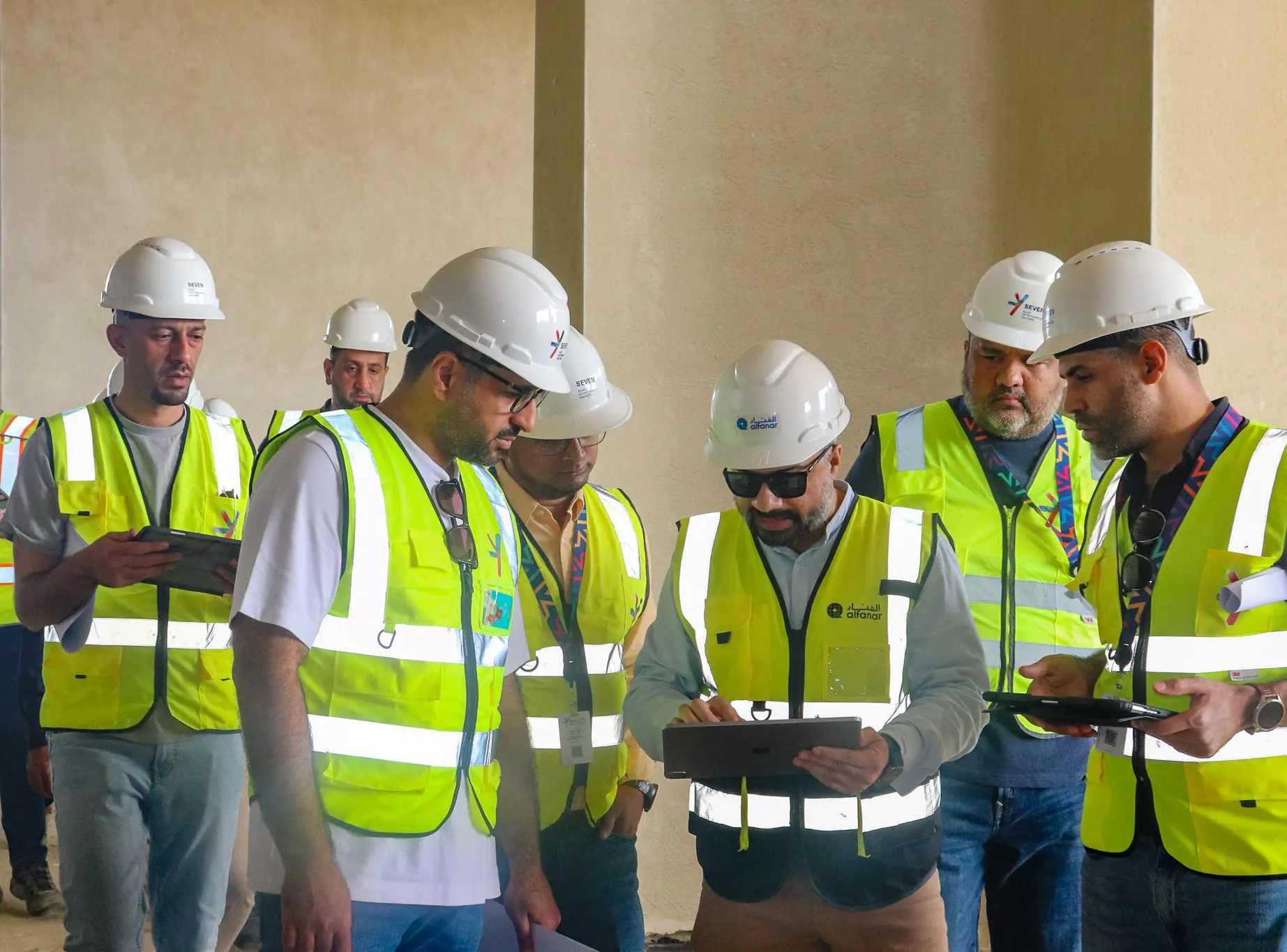 Walid Presenting GAMMA AR to the team