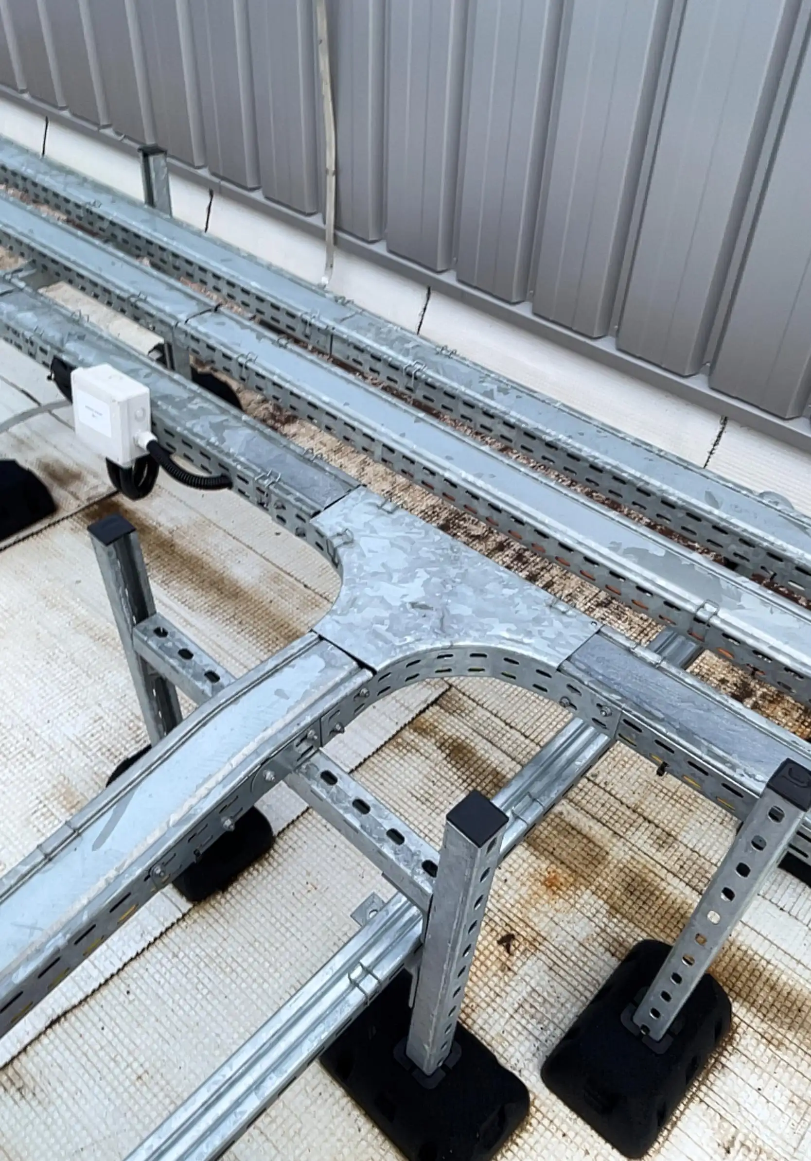 Screenshot of the app on GAMMA AR