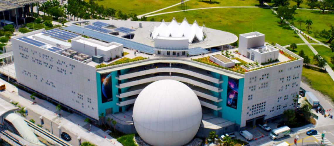 The Miami Science Museum, a project with BIM and Sustainable Construction
