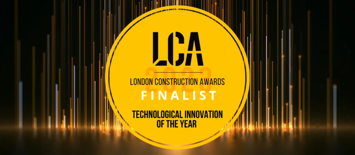 London Construction Awards GAMMA AR finalist