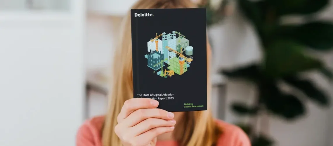 Autodesk Deloitte state of digital adoption in construction report GAMMA AR