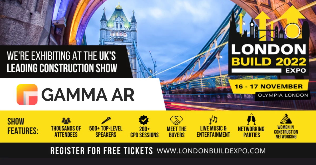 BIM augmented reality London Build GAMMA AR