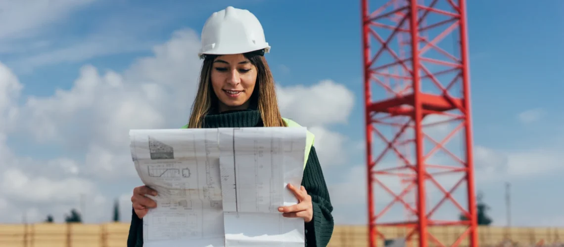 Women on the construction site